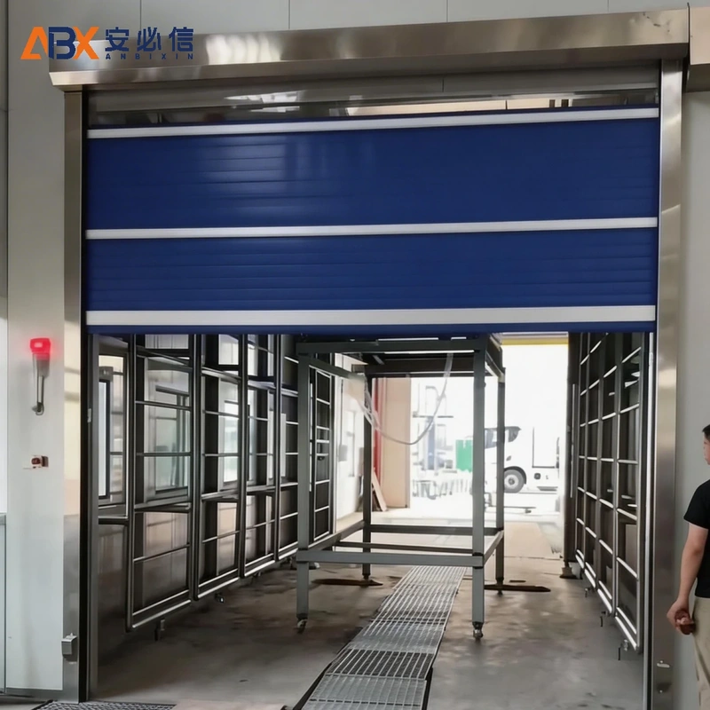 包头市洁净快速门